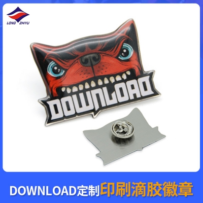 DOWNLOAD定制印刷滴膠徽章